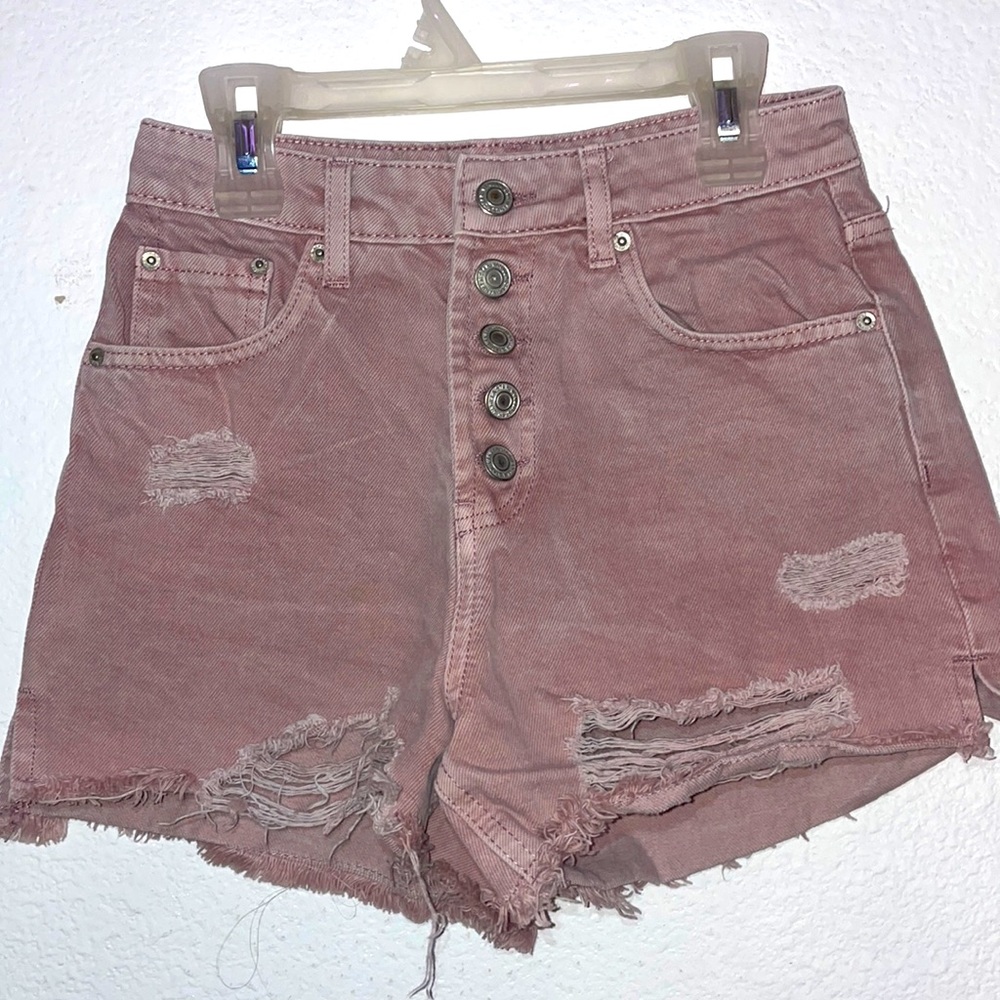 Pink/ purple women’s shorts